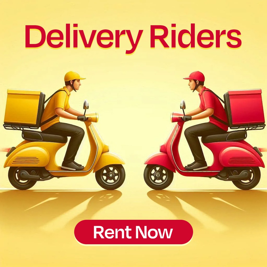 Delivery Riders Rentals Subscription